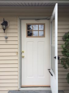 Door installation after Edina Minnesota