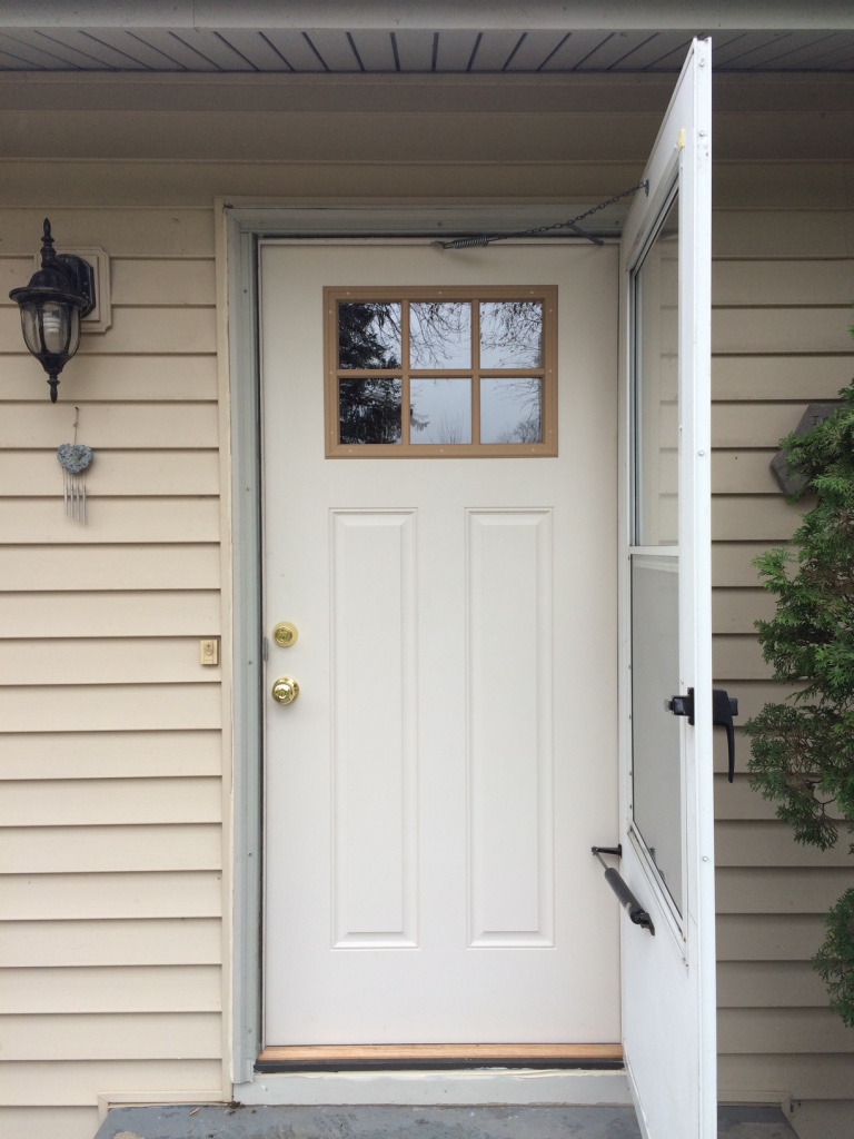 Door installation after Edina Minnesota